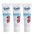 Tom's of Maine Fluoride-Free Kids Toothpaste – Silly Strawberry (3-pack)
