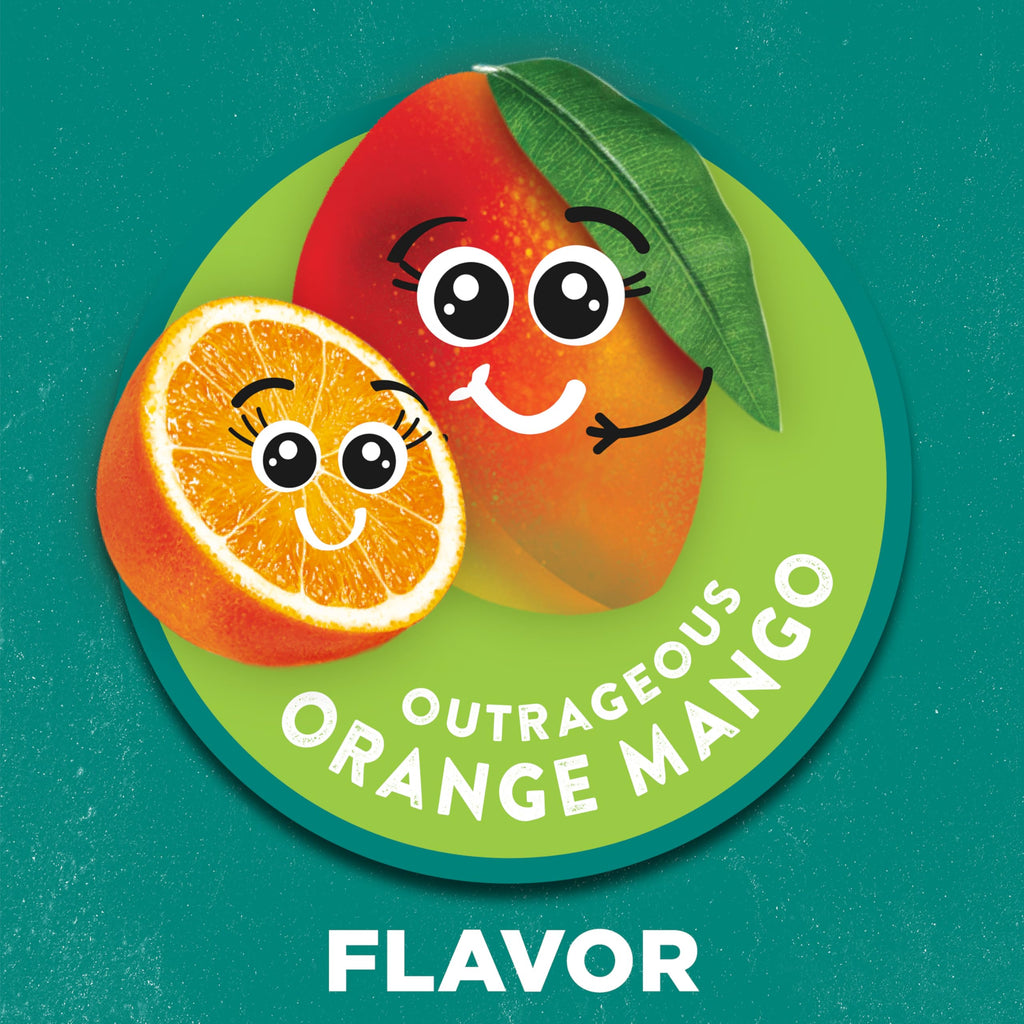 Tom's of Maine Kids Fluoride Toothpaste - Orange Mango 5.1 oz (3 Pack)