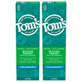 Tom's of Maine Wicked Fresh Natural Fluoride Toothpaste Cool Peppermint 4.7 oz 2-Pack