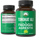 Tongkat Ali + Fadogia Agrestis 2-in-1 T Supplement for Men - Ultra High Strength