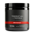 Tongkat Ali Fadogia Agrestis - Ultra High Potency 200:1 Tongkat Ali & 30:1 Fadogia Agrestis - 2% Eurycomanone -Third-Party Lab Tested - 120 Capsules