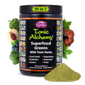 Dragon Herbs Tonic Alchemy Superfood Greens Powder with 91 Ingredients | 30 Servings