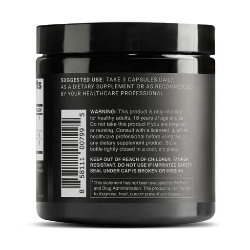 Toniiq 1600mg Resveratrol with MCT Oil – Ultra Purity, 3rd-Party Tested