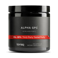 Toniiq Ultra High Purity Alpha GPC Capsules – 600mg, 120 Count, 90%+ Purity | Bioavailable Nootropic