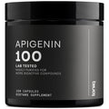 Toniiq Ultra High Strength Apigenin 100mg - 98%+ Purified - 180 Vegetarian Capsules