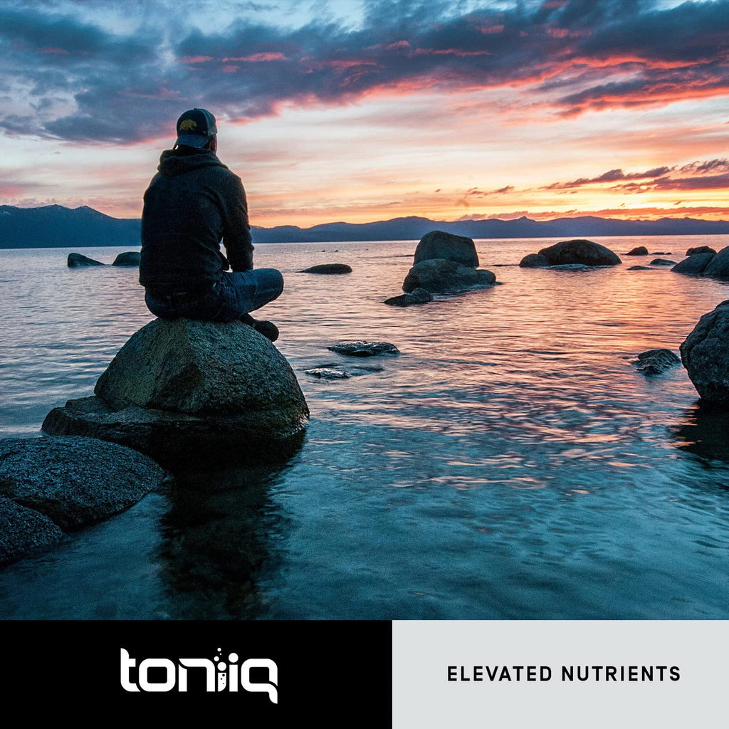 Toniiq Ultra High Strength Apigenin 100mg - 98%+ Purified - 180 Vegetarian Capsules