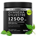Toniiq Gymnema Sylvestre 25:1 Extract – 75% Gymnemic Acids | 500mg | 120 Vegan Capsules