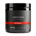 Toniiq Lion’s Mane Ultra High Potency 10:1 Extract | 30% Polysaccharides | 120 Caps | Lab Tested