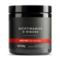 Toniiq NAD+ Ultra High Potency 1400mg | RiaGev D-Ribose Nicotinamide Niacin | 3rd Party Tested