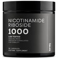 Toniiq Nicotinamide Riboside 1000 mg – High-Potency NR Supplement (60 Veg Capsules) | Third-Party Tested
