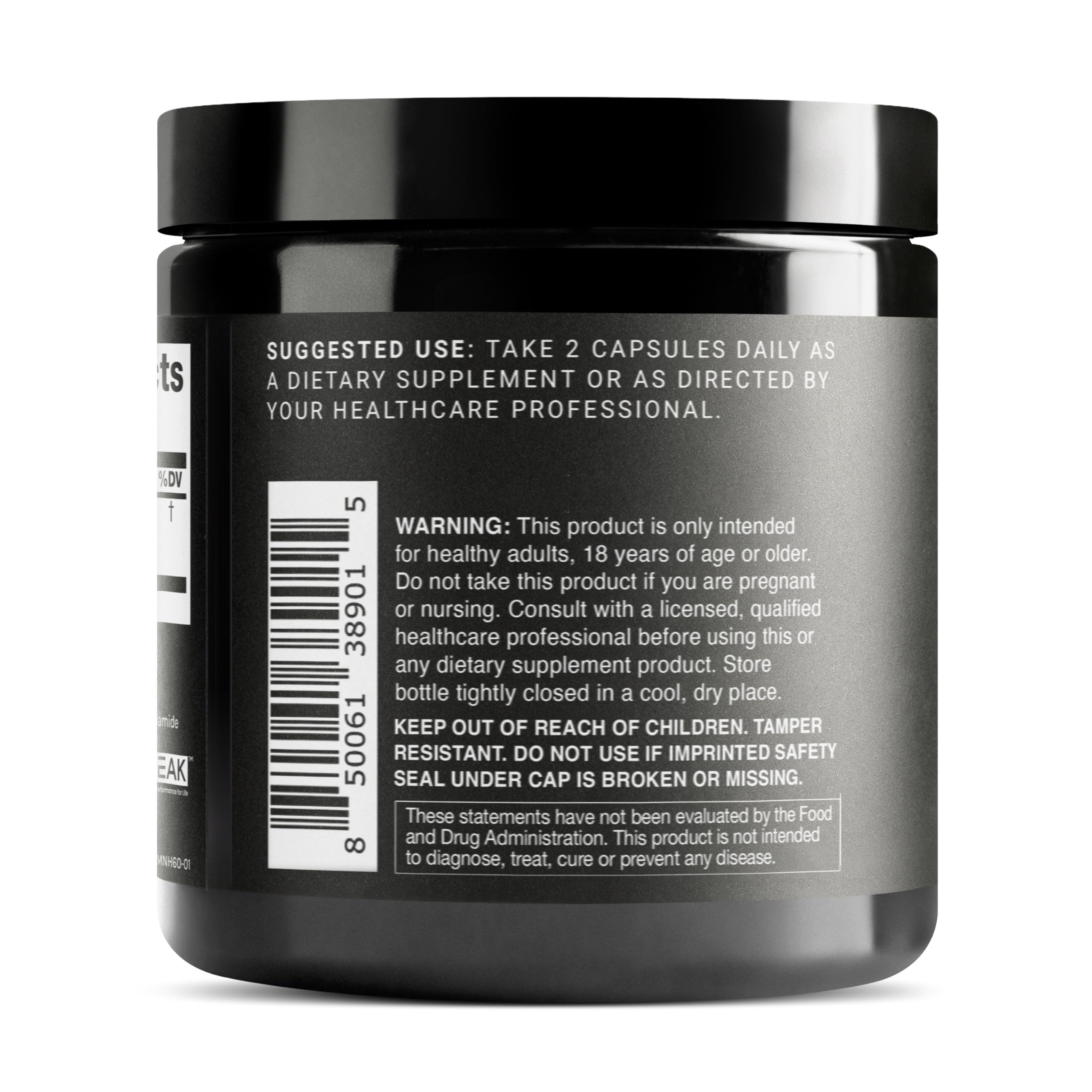 Toniiq NMNH Supplement – UthPeak NAD+ Booster | 95% Purity