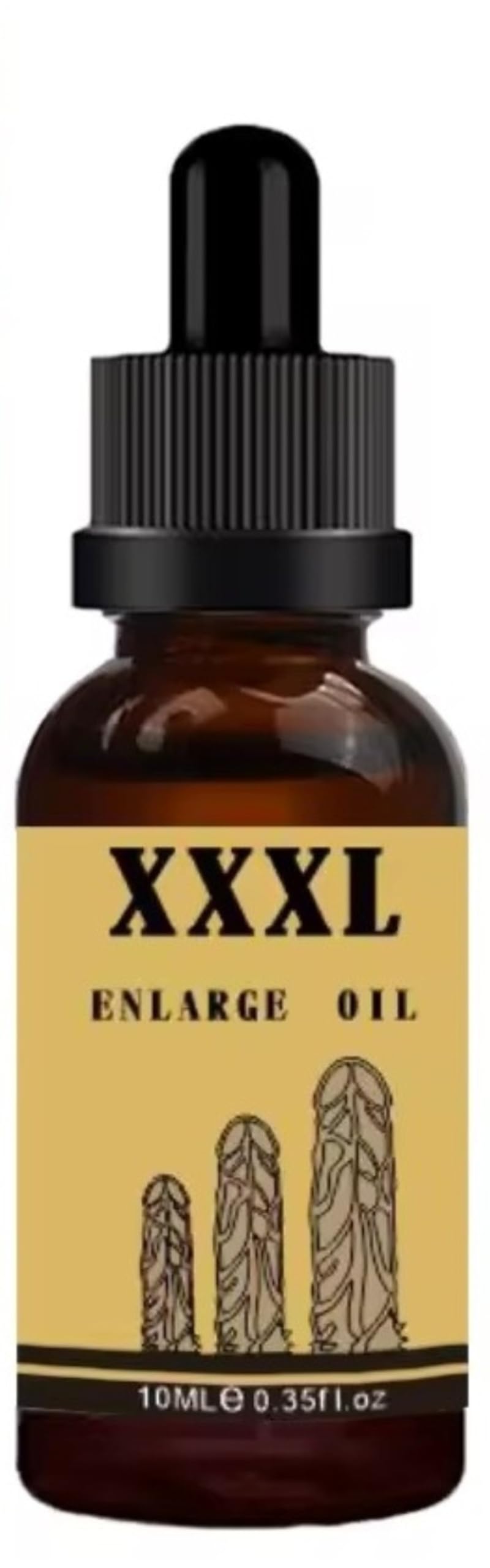 Tonisabery Men's Herbal Massage Oil – Natural Formula for Skin Hydration, 10mL