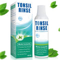 Tonsil Rinse Mouthwash – Stone Remover, Alcohol-Free Mint 10 FL OZ