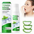 Tonsil Stone Remover, Natural Oral Rinse Liquid wihout Alcohol, Tonsil Stone Mouthwash to Help Soothe Tonsils, Fight Bad Breath