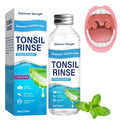 Tonsil Stone Remover – Alcohol-Free Natural Oral Rinse for Soothing Tonsils & Fighting Bad Breath (4 Fl Oz)