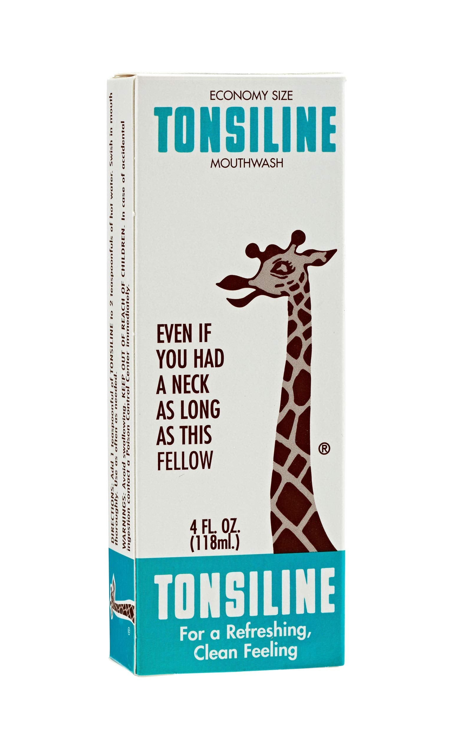 Tonsiline Throat Gargle Mouthwash – Goodbye Sore Throat | Works Amazingly