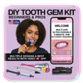 Tooth Gem Kit Pro for Beginners & Pros – 30+ Gems, Glue & UV Light, Made in USA