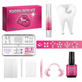 Tooth Gems Kit with Light — 139-Piece DIY Tooth Jewelry Set (2025) for Men & Women