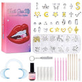 Tooth Gems DIY Jewelry Kit - Fashionable Teeth Crystals Starter Kit