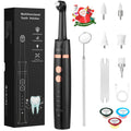 SIQUER Tooth Polisher Plaque Remover for Teeth Whitening | LED, 5 Speeds, 5 Heads