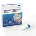 Tooth Repair Kit - Moldable False Teeth for Temporary Tooth Replacement (50ML)