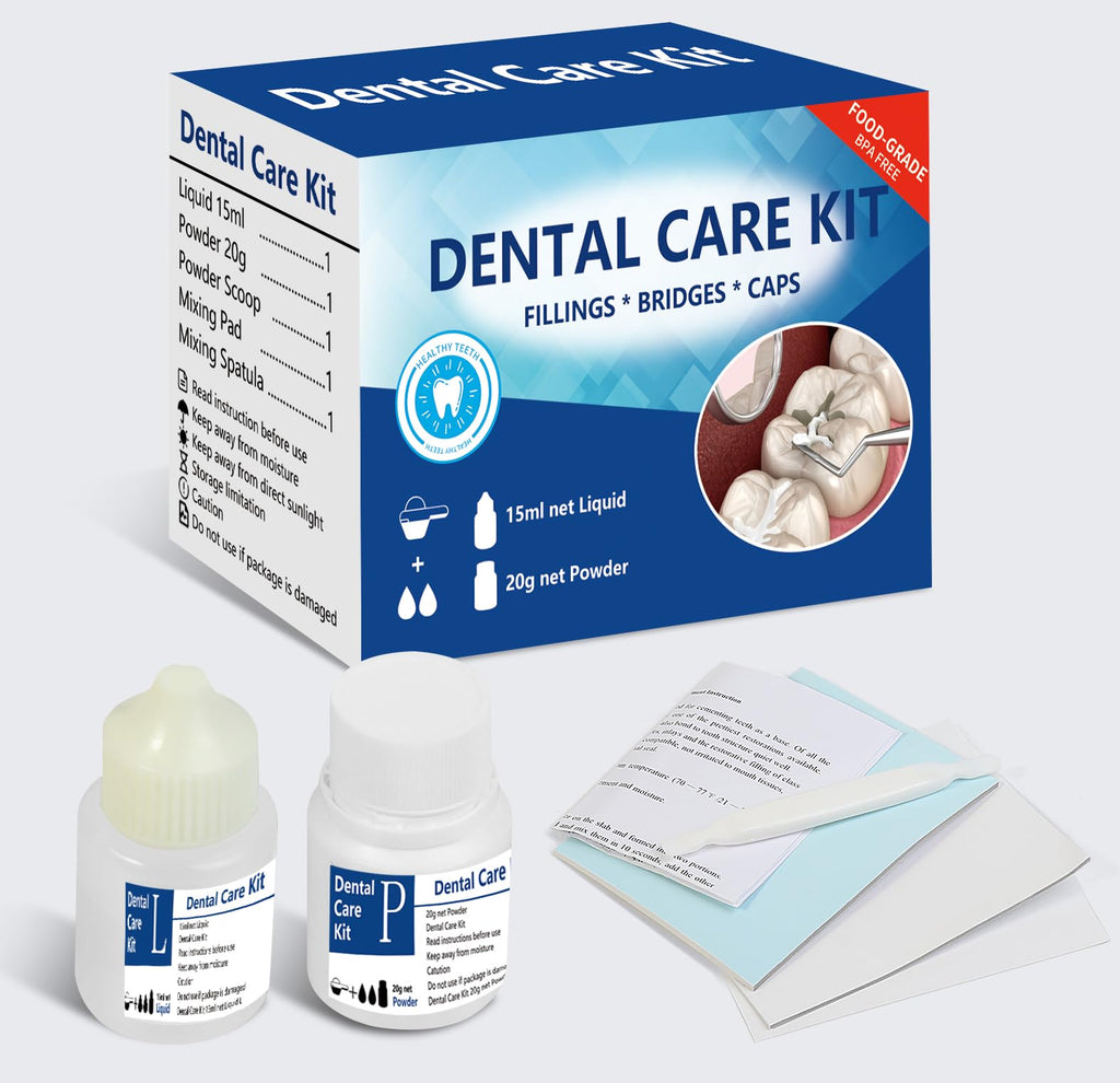 Tooth Repair Kit – Temporary Filling for Missing & Broken Teeth (Men & Women)