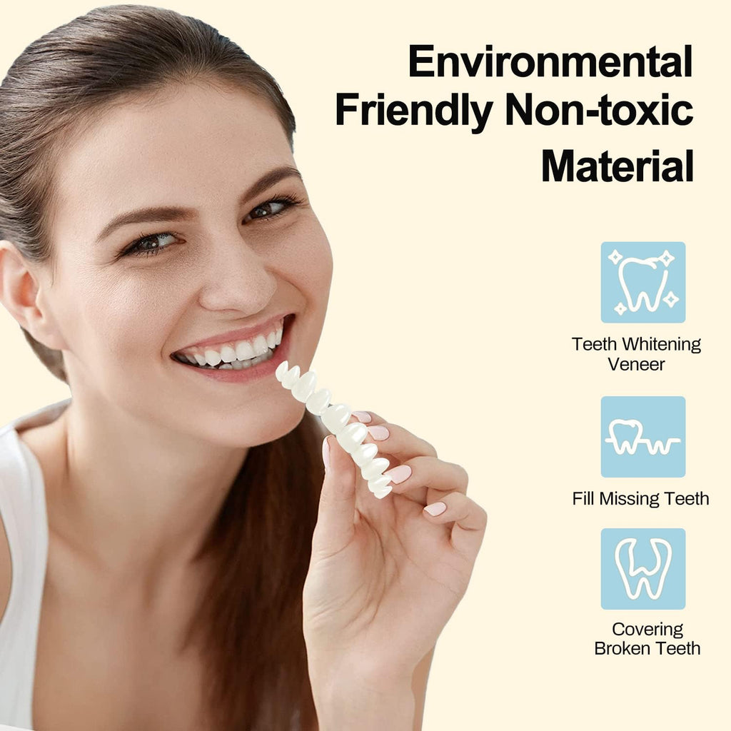 Tooth Repair Kit - Temporary Natural Shade Moldable Beads for DIY Tooth Replacement (6PCS)
