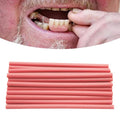 Tooth Repair Kit Gum Material for Temporary Dentures (Dark Pink) – DIY Denture Kit
