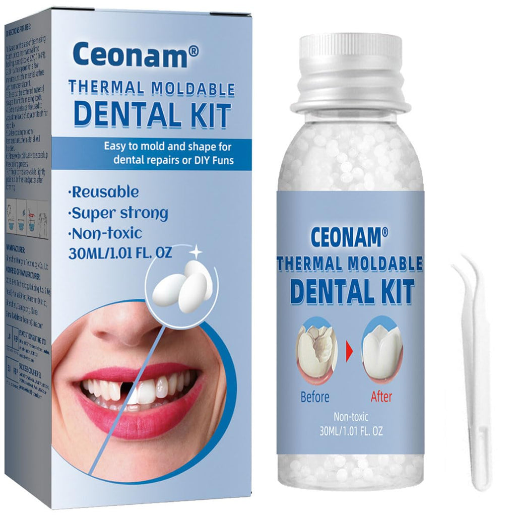 Tooth Repair Kit – DIY Teeth Restoration with Heat Fit Beads