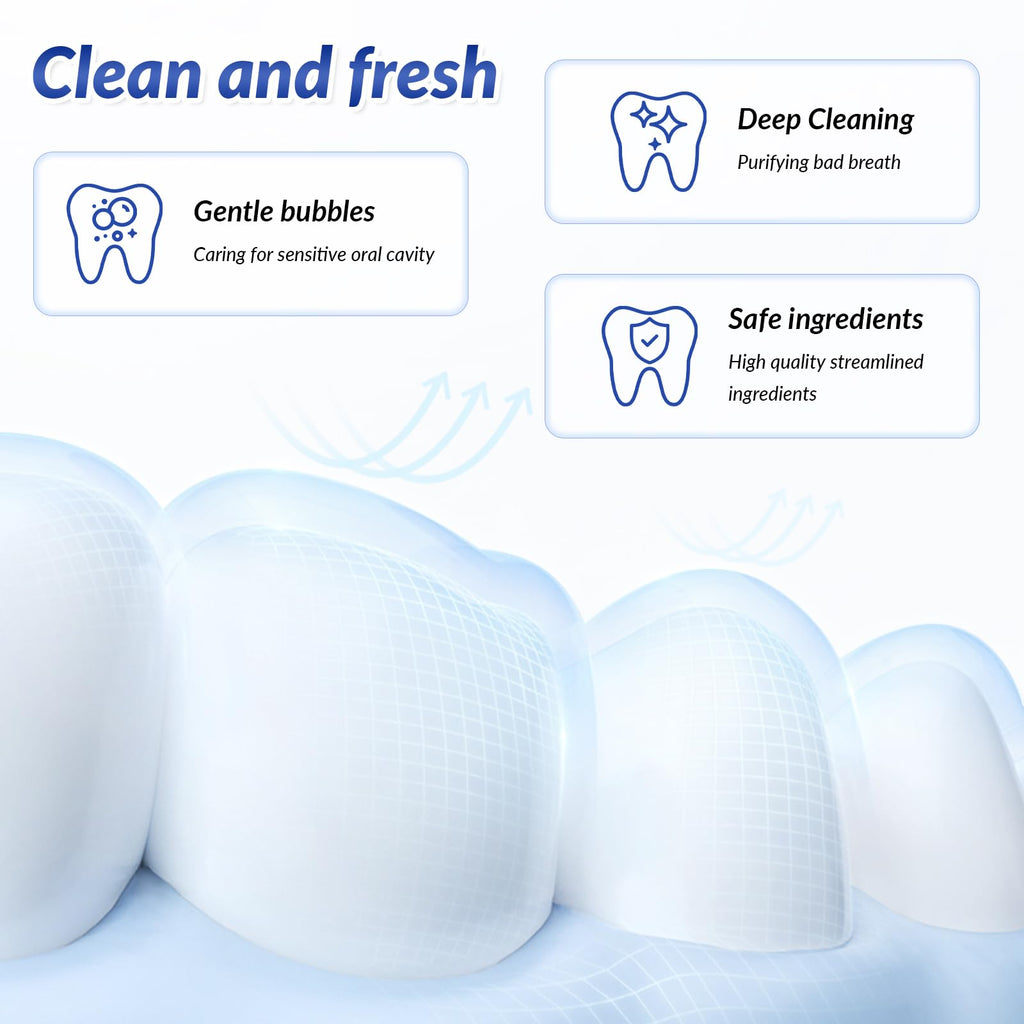 Hydroxyapatite Toothpaste 7.5% (2pc) – Enamel Protection & Strengthening, Gentle Mint
