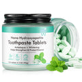 Toothpaste Tablets for Enamel Repair & Whitening – Nano-Hydroxyapatite 5% (90g) Fluoride-Free