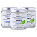 Toothpaste Tablets – Peppermint | Nano Hydroxyapatite Chewable | Fluoride Free | 90 Tabs