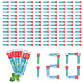 0.28oz Small Toothpaste Travel Size Bulk – Mint Scent, TSA Compliant, 120-Pack