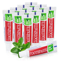 Travel Size Toothpaste Bulk 0.176 oz – 10 Disposable Mint Tubes, Pocket Travel Oral Care