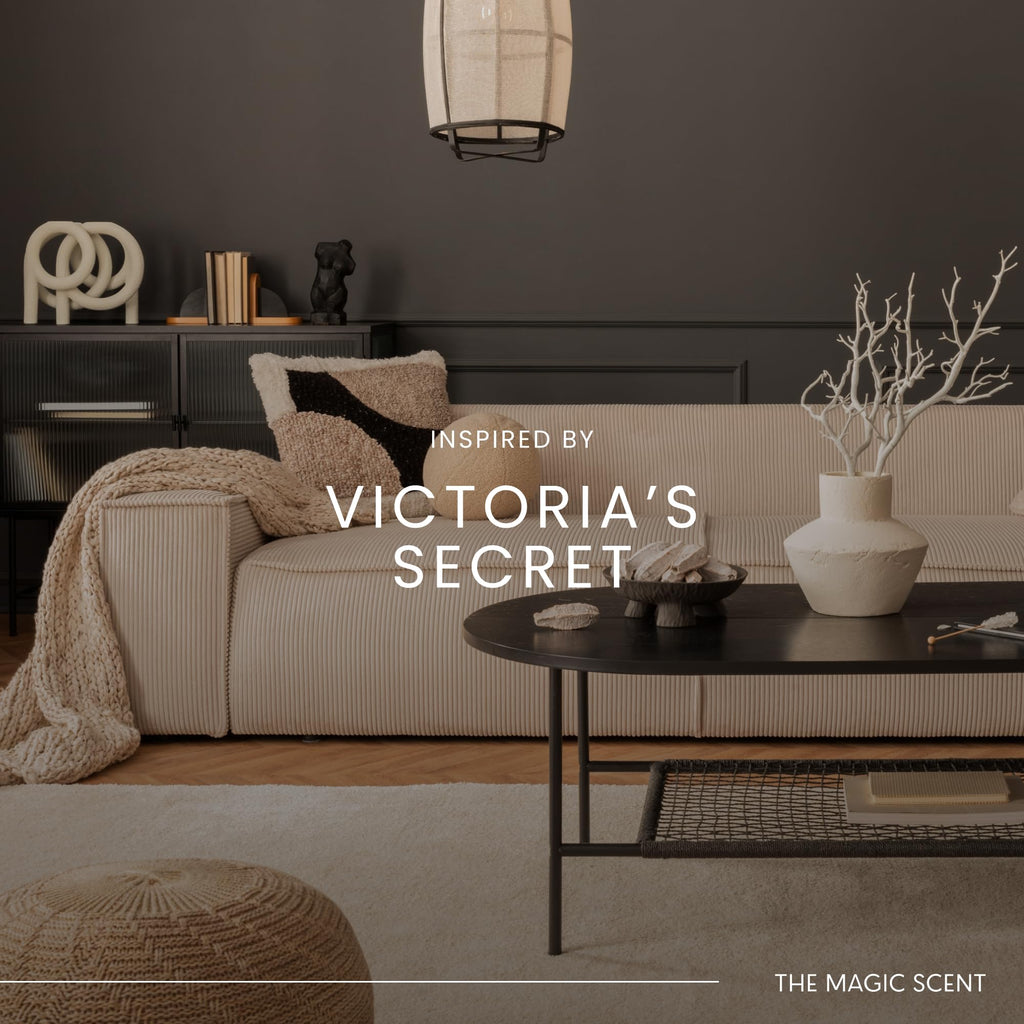 The Magic Scent Secret Diffuser Oil – Rose & Jasmine for Diffusers (0.3 fl oz / 10 mL)