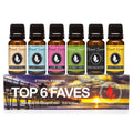 Top 6 Faves Gift Set – Premium Fragrance Oils 10ml