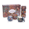 Topadorn 6-Pack Scented Candles Gift Set | Soy Wax Aromatherapy for Home & Relaxation