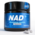 TOPCAPAK NAD 1000mg NR + Resveratrol | Liposomal NAD+ for Brain Health & Healthy Aging
