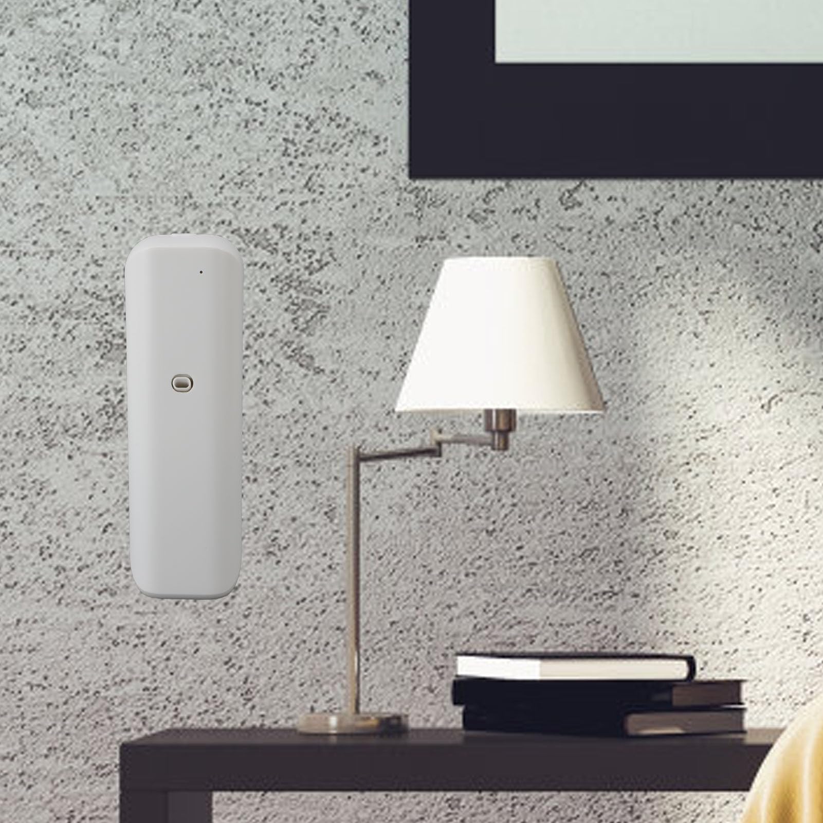 TOPINCN 100ml Automatic Diffuser - App-Controlled, Wall-Plug Essential Oil Diffuser for Home, Bar, KTV, 100㎡