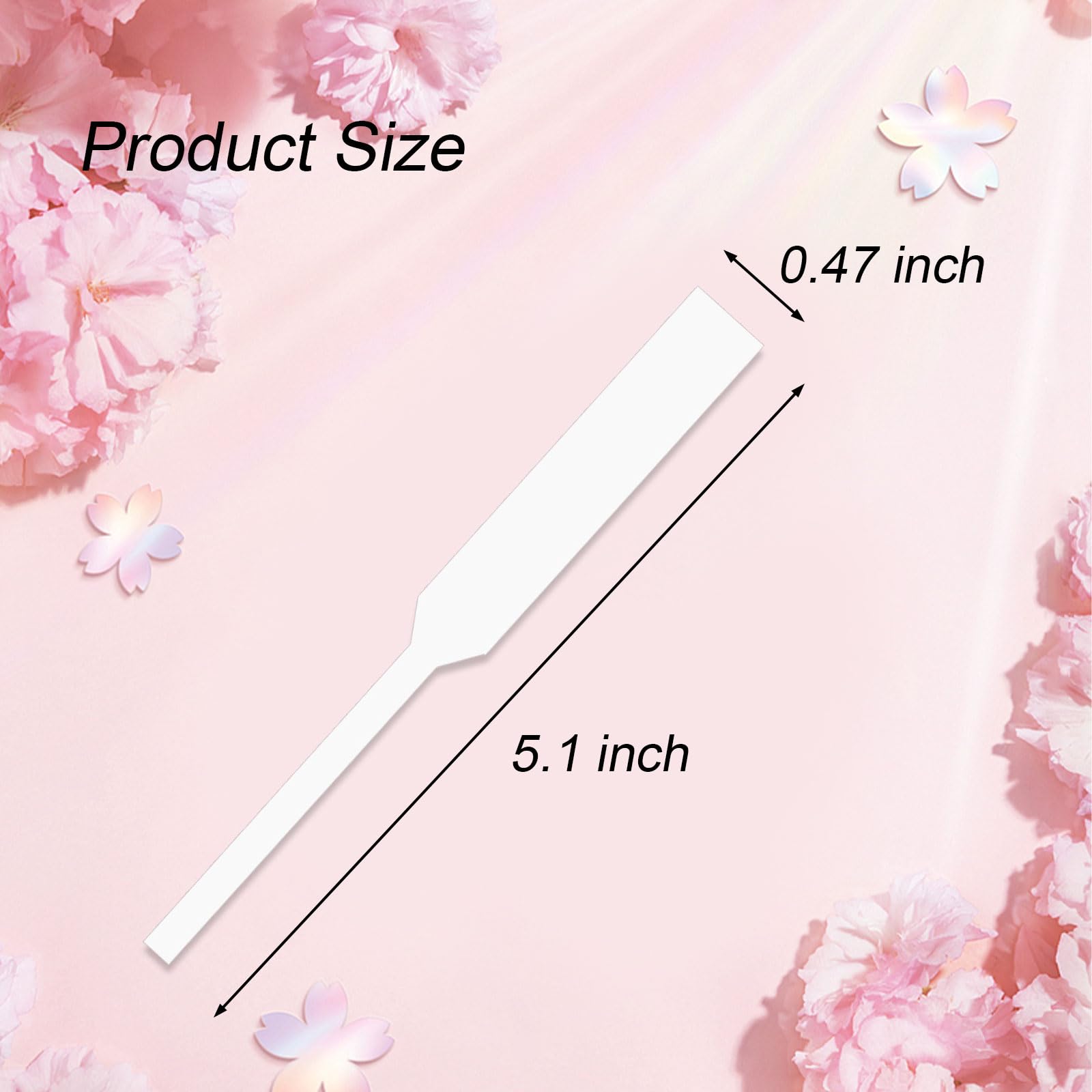 toresper 300/600 Perfume Scent Strips – Disposable Fragrance Blotter Paper for Fragrances & Essential Oils