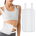 TORPNIA Castor Oil Pack Wrap - Adjustable, Reusable for Liver Detox, Bamboo Cotton, Anti Oil Leak, Machine Washable (1pc)