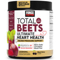 Total Beets Ultimate Heart Health - Blood Pressure Support with CoQ10, Beet Root Powder and Grape Seed Extract | 30 Servings