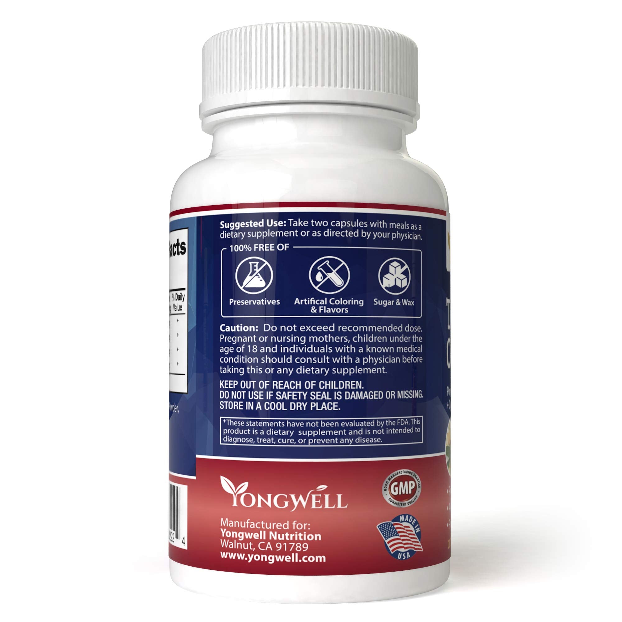 Total Cholesterol Complex – Promote Optimal Cholesterol (60 Capsules)