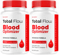 Total Flow Capsules (2-Pack) – Advanced Blood Support Pills, All-Natural Multivitamin