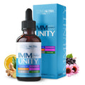 Total Immune 6-in-1 Liquid Multivitamin Drops – 4 oz Passion Fruit | Zinc, D3, C Immunity Support