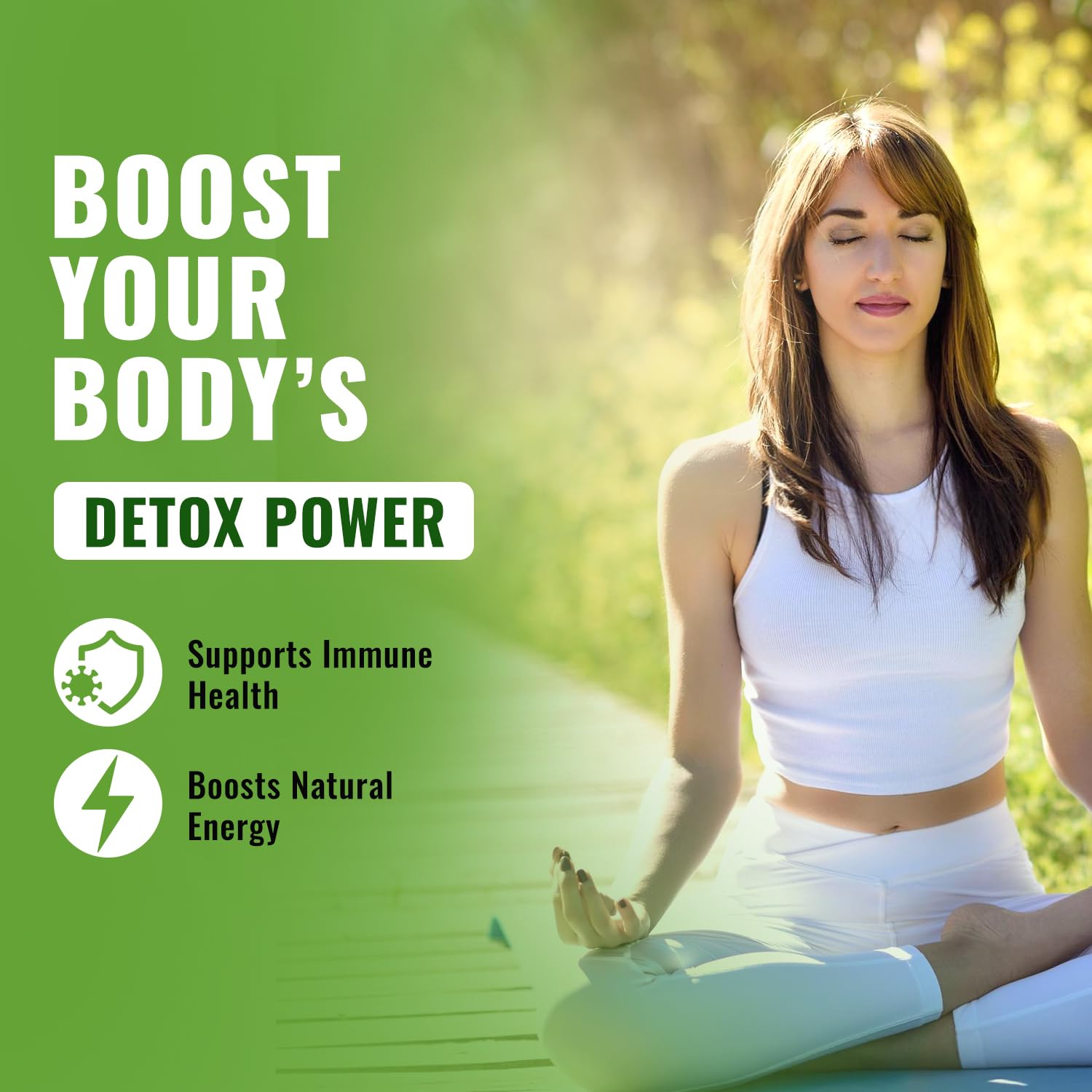 Liquid Chlorophyll Drops 50mg: Vegan Chlorophyll Liquid Drops for Natural Energy Boost, Immune Support, Body Detox for Skin Care, Internal Deodorant | Mint Flavor, Non-GMO, Gluten Free Total Nutra 2oz