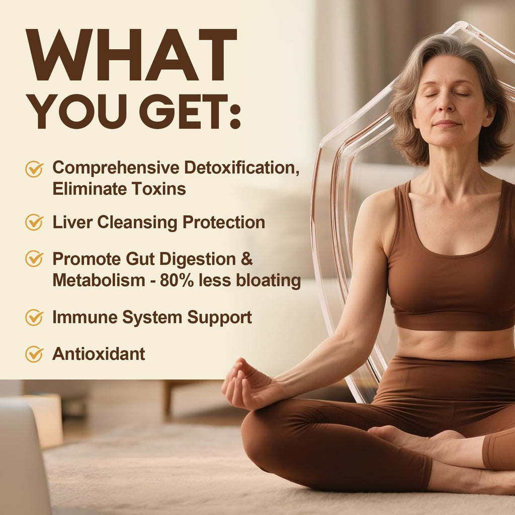Totaria 2000MG All-in-1 Detox Binder | Liver & Gut Support