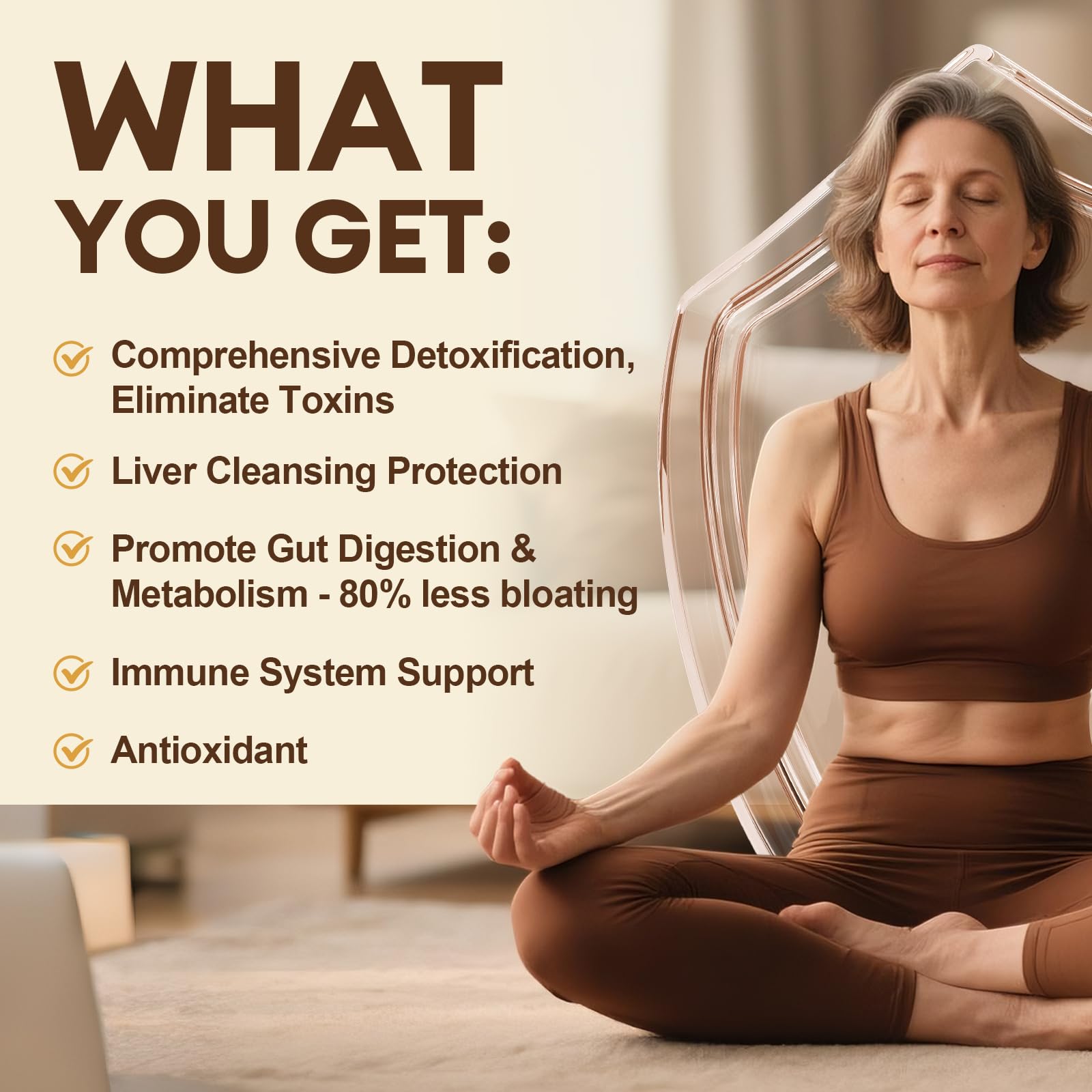 Totaria 2000MG All-in-1 Detox Binder | Liver & Gut Support