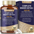 Totaria 2000MG All-in-1 Detox Binder | Liver & Gut Support
