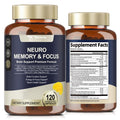 Totaria Brain Supplements for Memory & Focus - Non-GMO, Gluten Free (120 Counts)